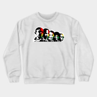 Copy of People’s pride/Black history month Africa /BLACK PRIDE Crewneck Sweatshirt